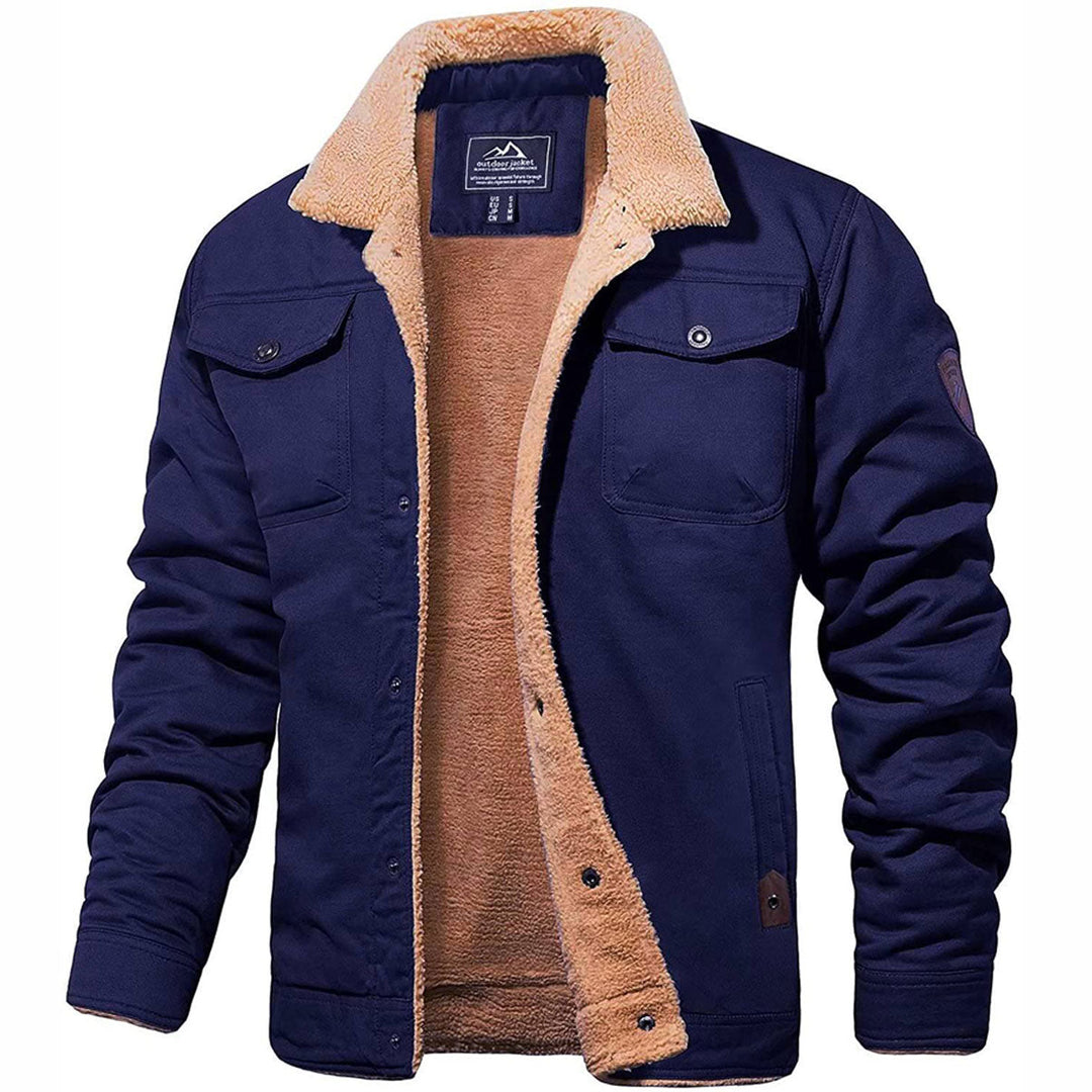 Oscar | Veste robuste avec doublure en polaire
