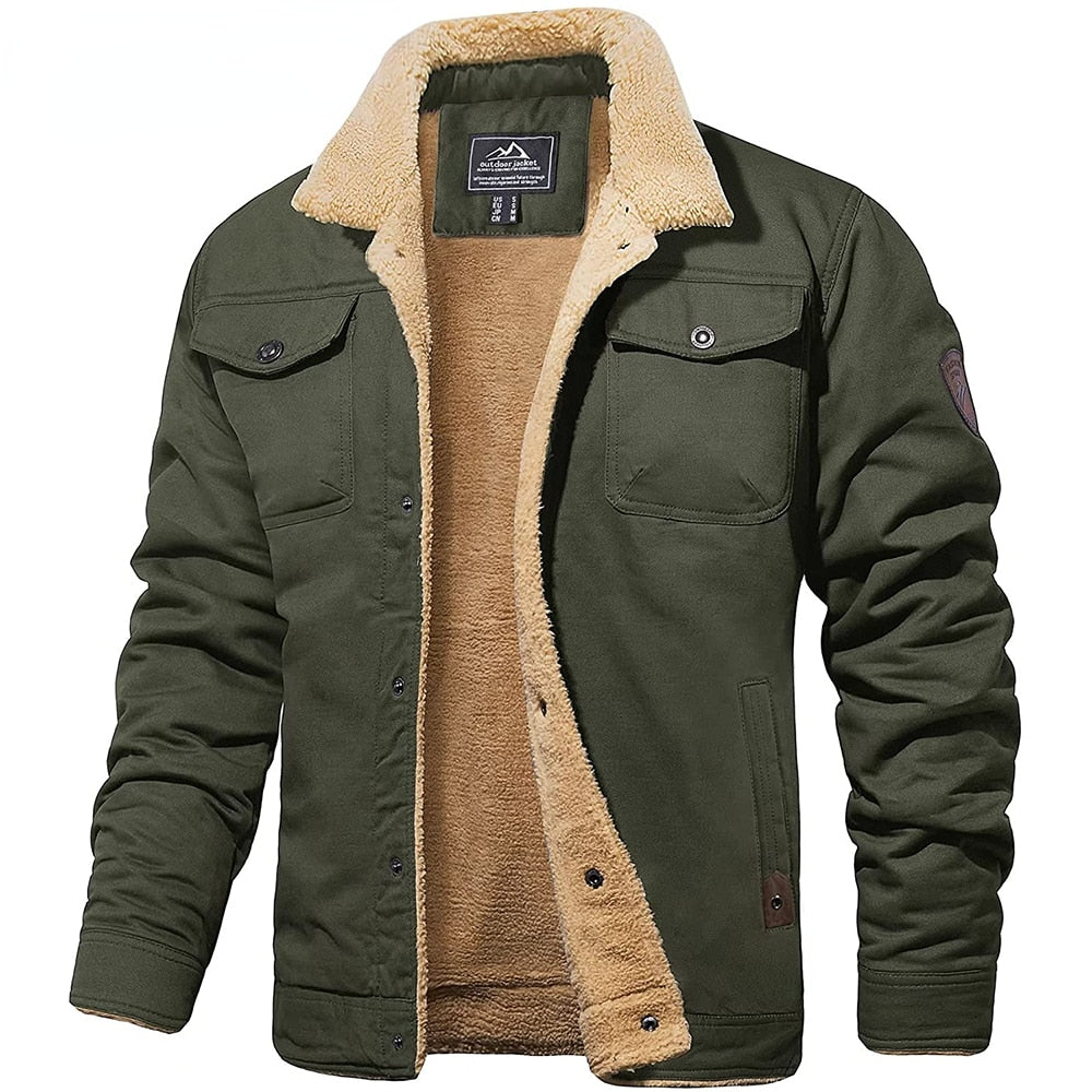Oscar | Veste robuste avec doublure en polaire