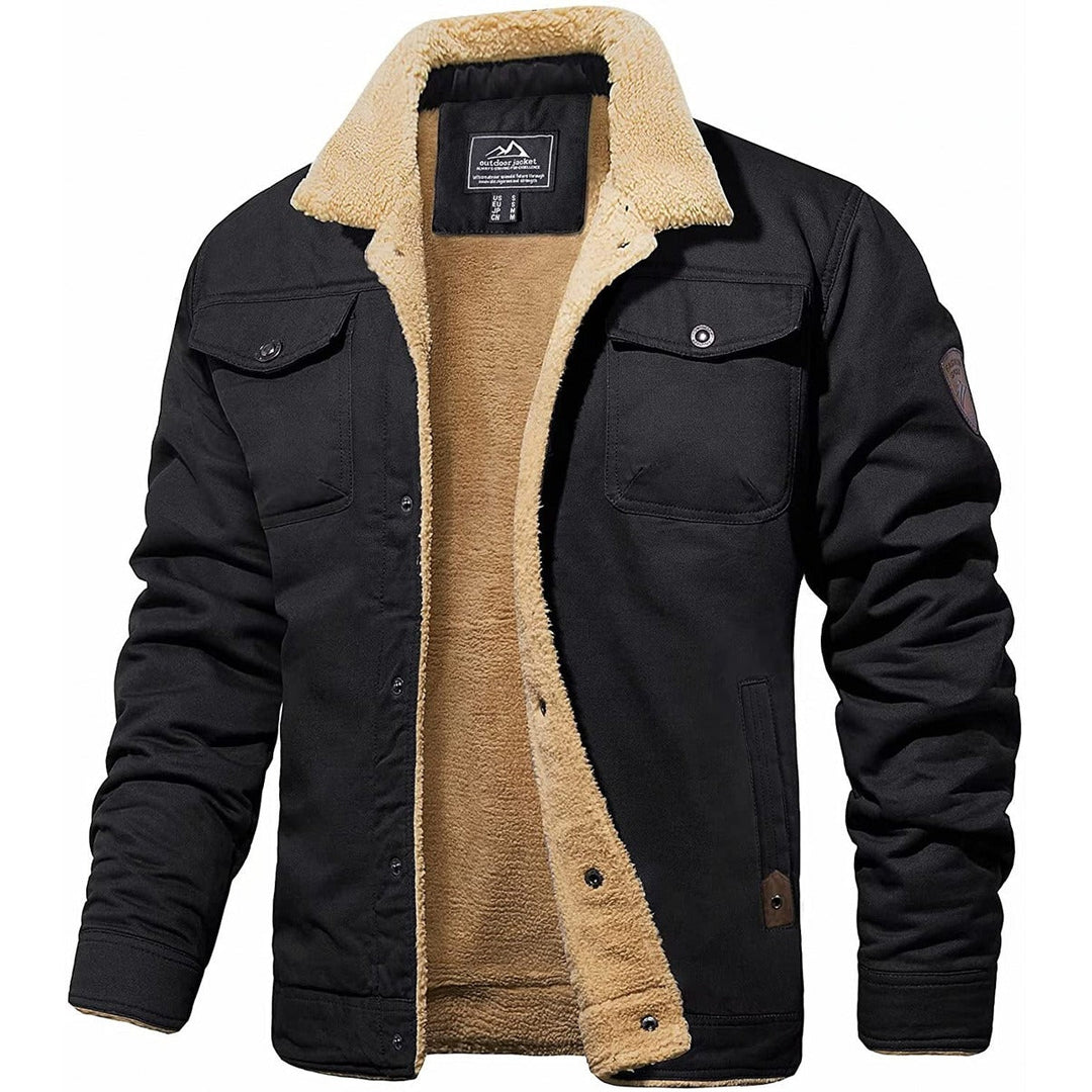 Oscar | Veste robuste avec doublure en polaire