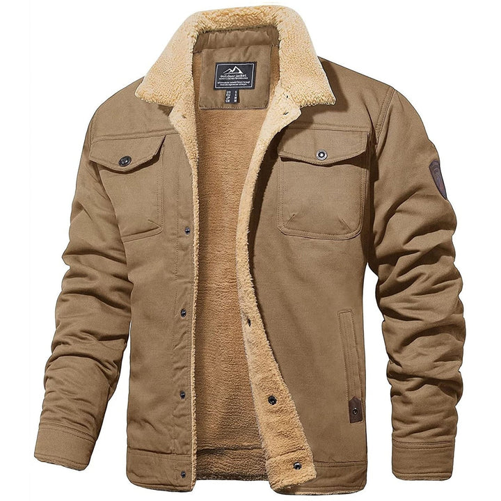 Oscar | Veste robuste avec doublure en polaire