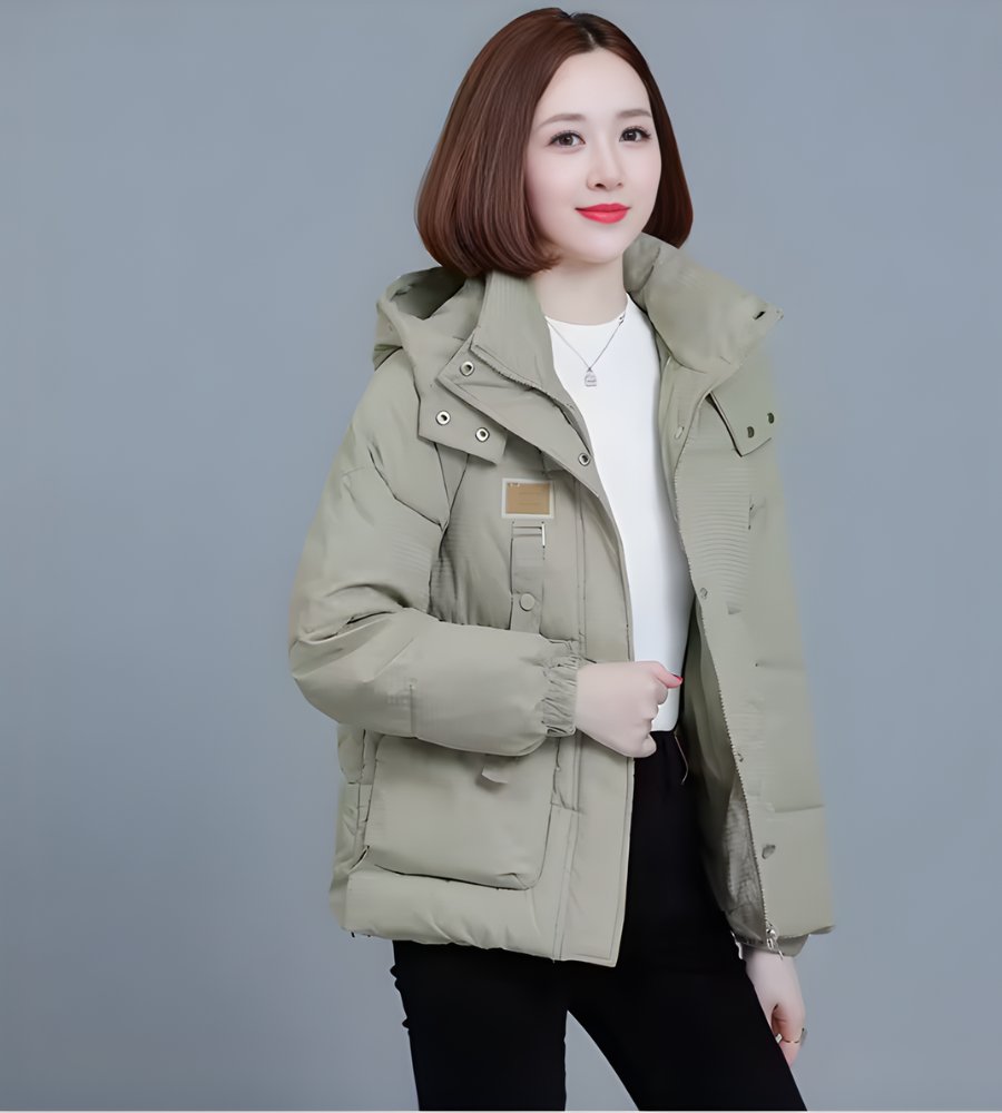 Yara | Wasserdichte Steppjacke
