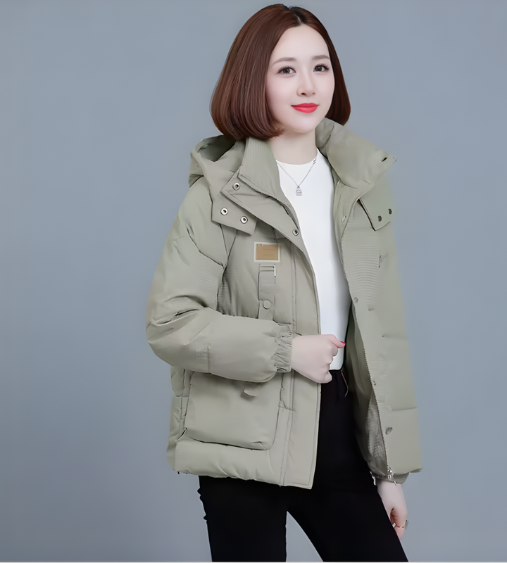 Yara | Wasserdichte Steppjacke