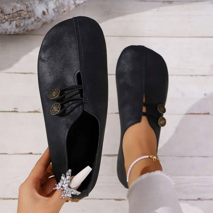 Eline | Weiche Loafer mit Knotendetail