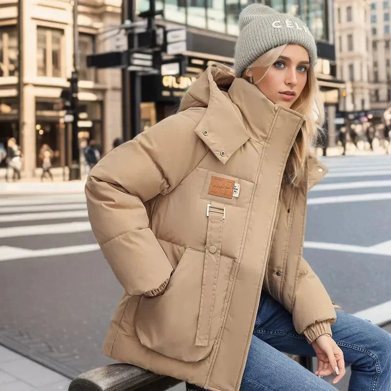 Yara | Wasserdichte Steppjacke