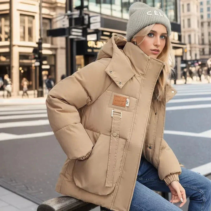 Yara | Wasserdichte Steppjacke