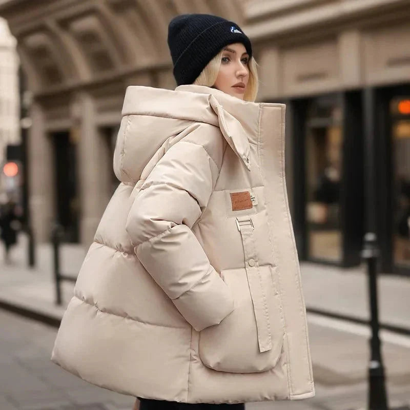 Yara | Wasserdichte Steppjacke