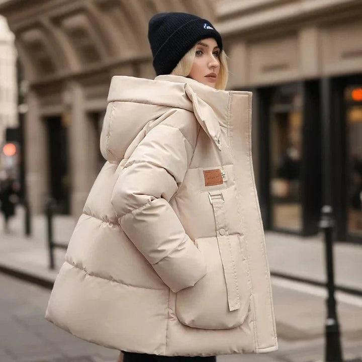 Yara | Wasserdichte Steppjacke