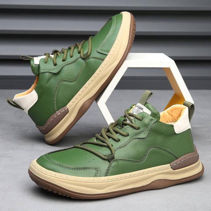Valentijn | Leder-Sneaker mit Komfortsohle