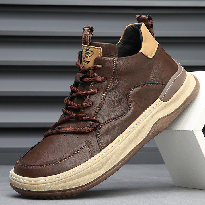 Valentijn | Leder-Sneaker mit Komfortsohle