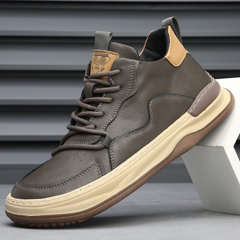 Valentijn | Leder-Sneaker mit Komfortsohle