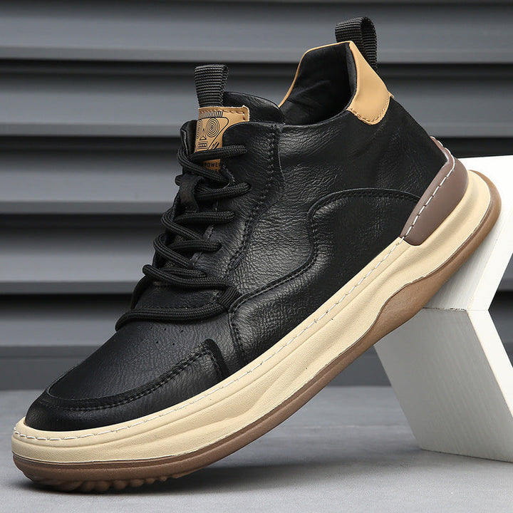 Valentijn | Leder-Sneaker mit Komfortsohle