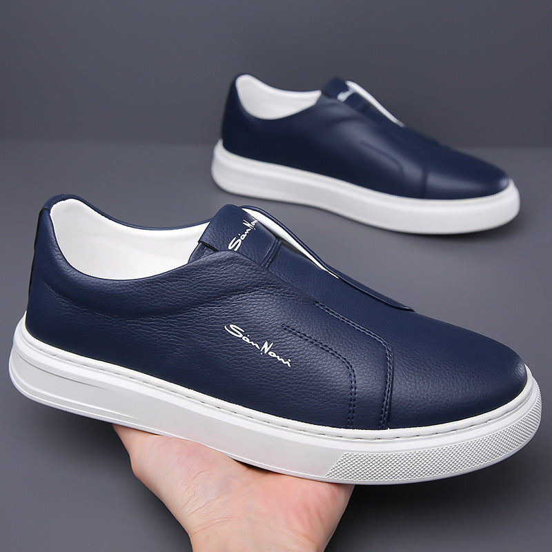 Paul | Baskets à enfiler en cuir vegan