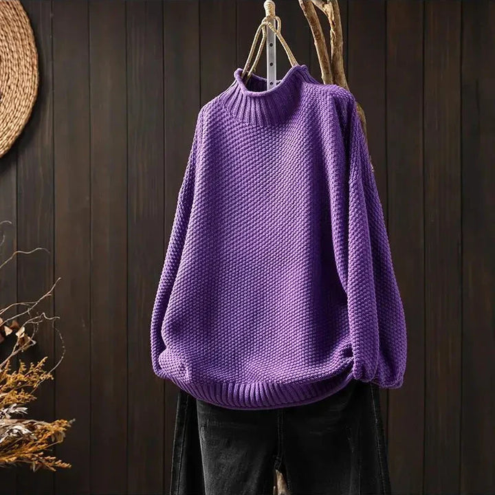 Dieuwke | Strukturgestrickter Pullover