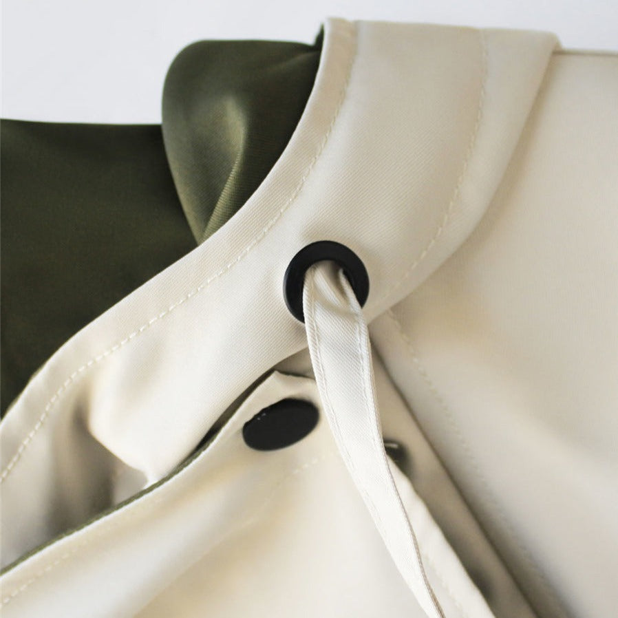 Maud | Wasserabweisende zweilagige Jacke