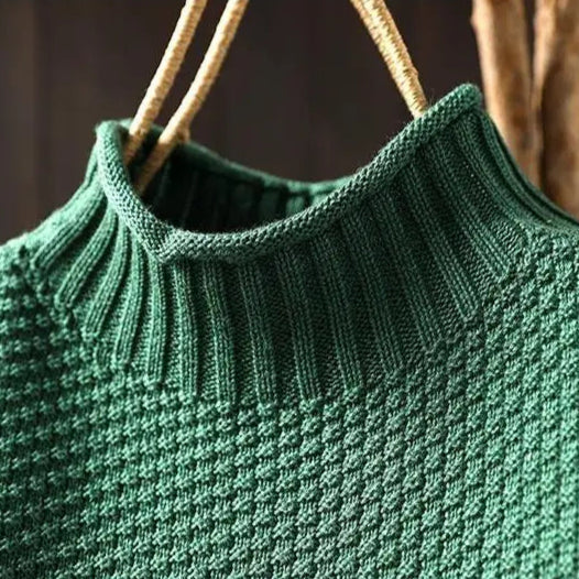 Dieuwke | Strukturgestrickter Pullover