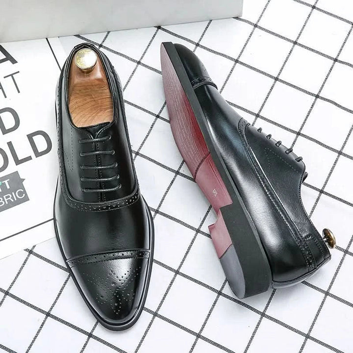Tineke | Sapatos Oxford de couro com atacadores
