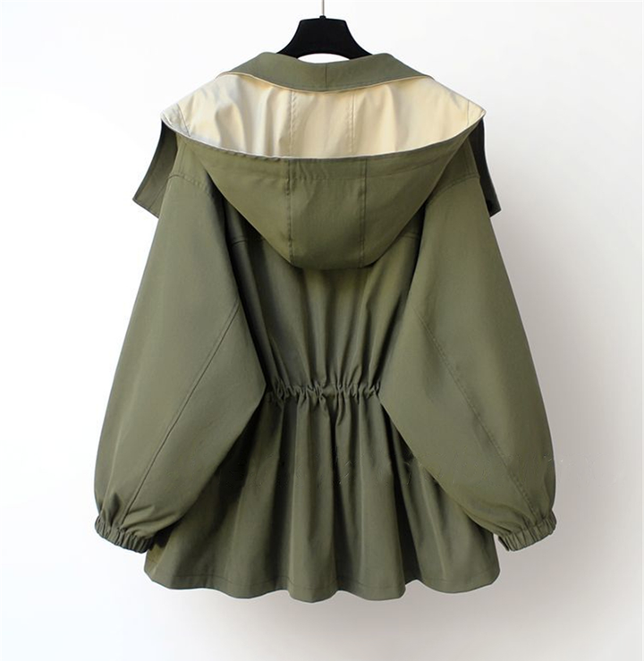 Maud | Wasserabweisende zweilagige Jacke