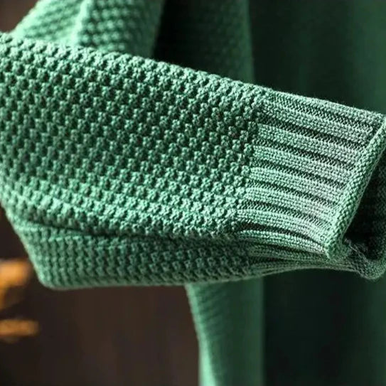 Dieuwke | Strukturgestrickter Pullover