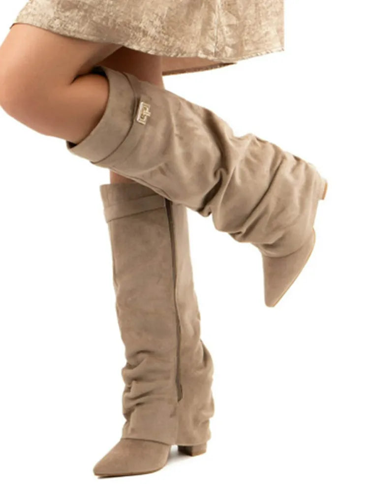 Fardau | Bottes souples à bout pointu