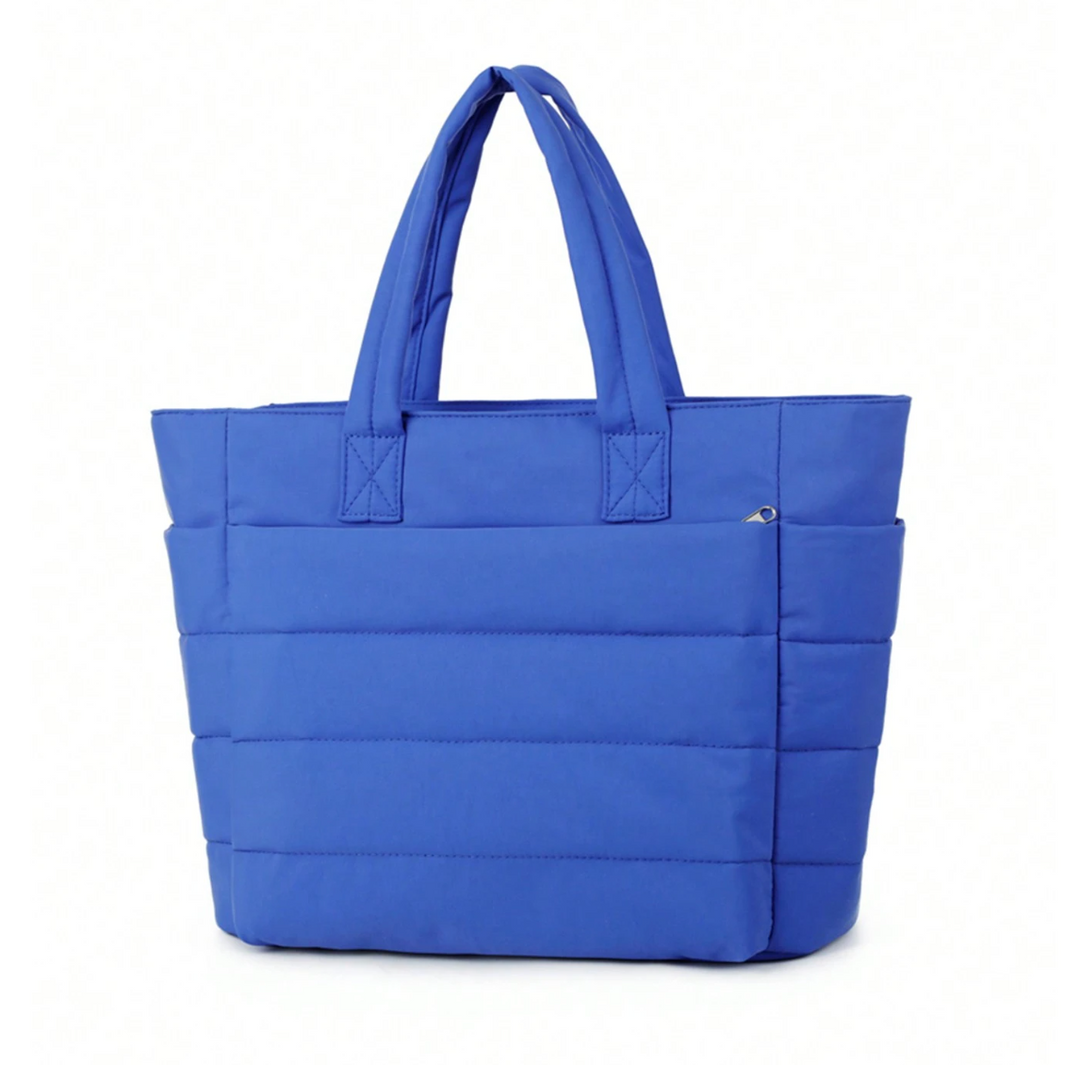 Katrien | Gesteppte leichte Shopper-Tasche
