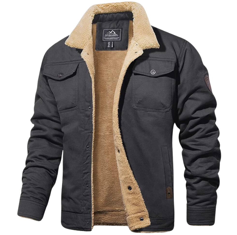 Oscar | Veste robuste avec doublure en polaire