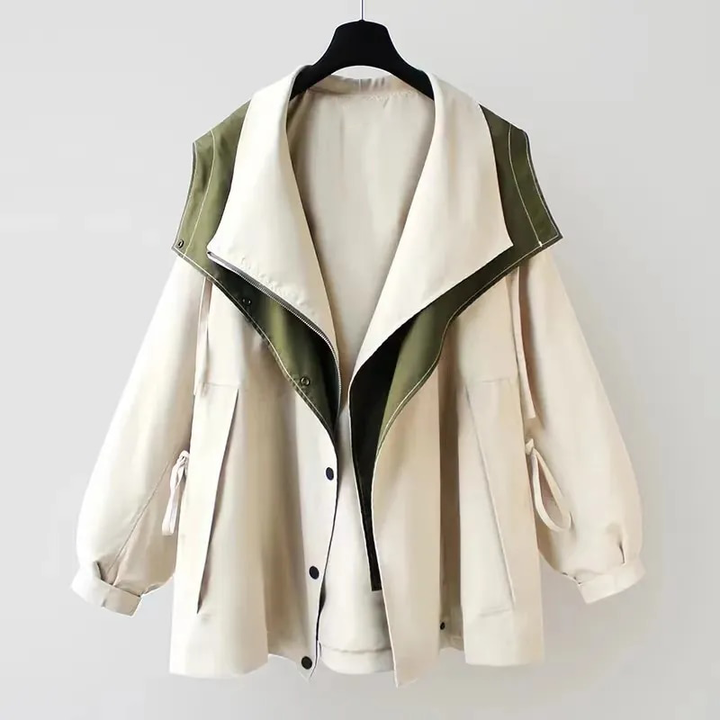 Maud | Wasserabweisende zweilagige Jacke