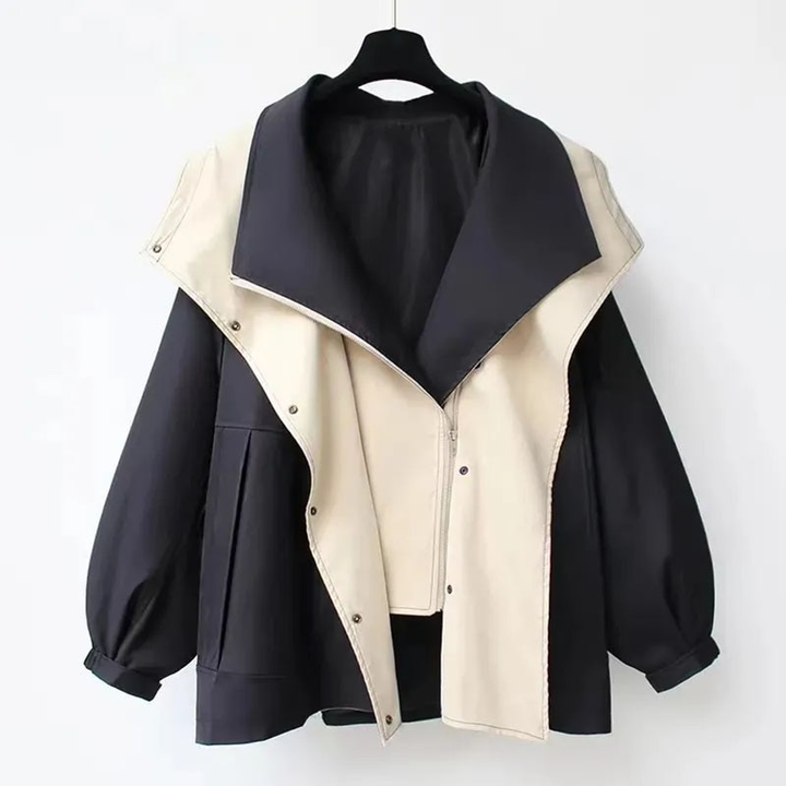 Maud | Wasserabweisende zweilagige Jacke