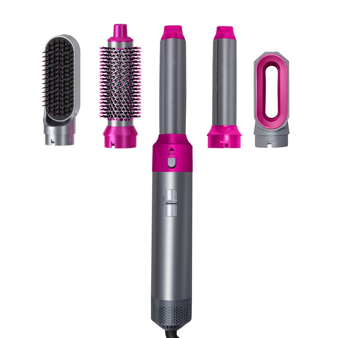Rixt | Modelador de cabelo 5 em 1 com acessórios