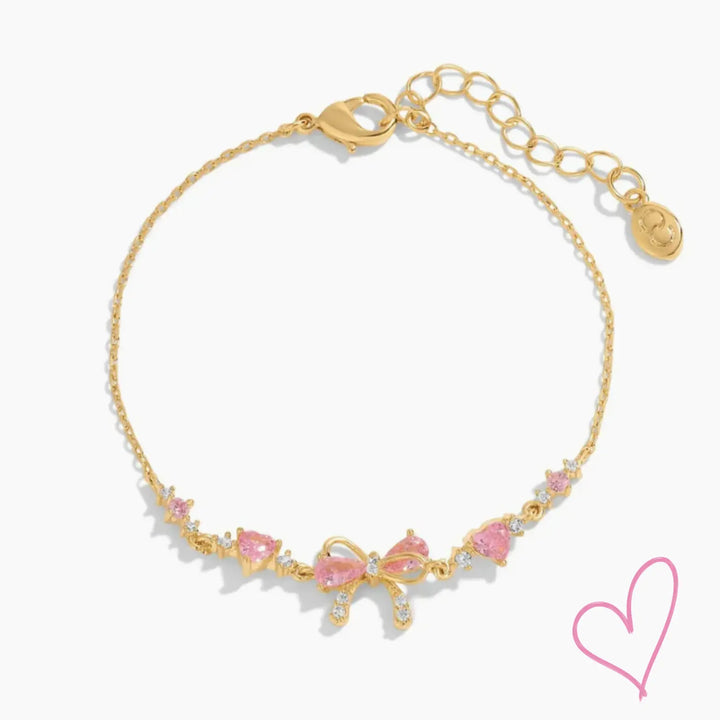 Thea | Feines Armband mit Schleife