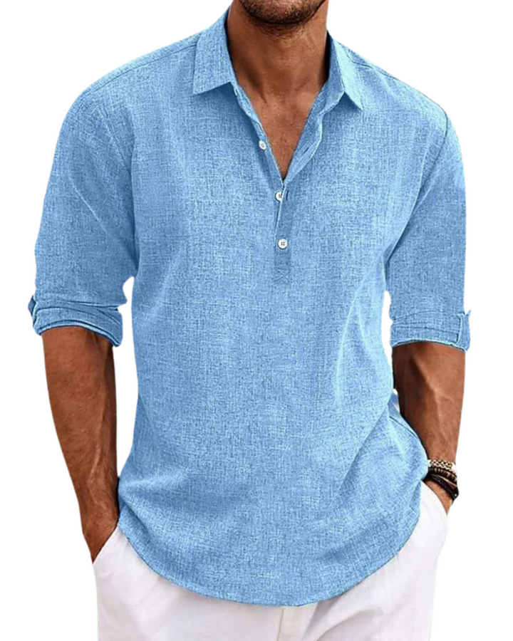 Emiel | Camicia in cotone traspirante