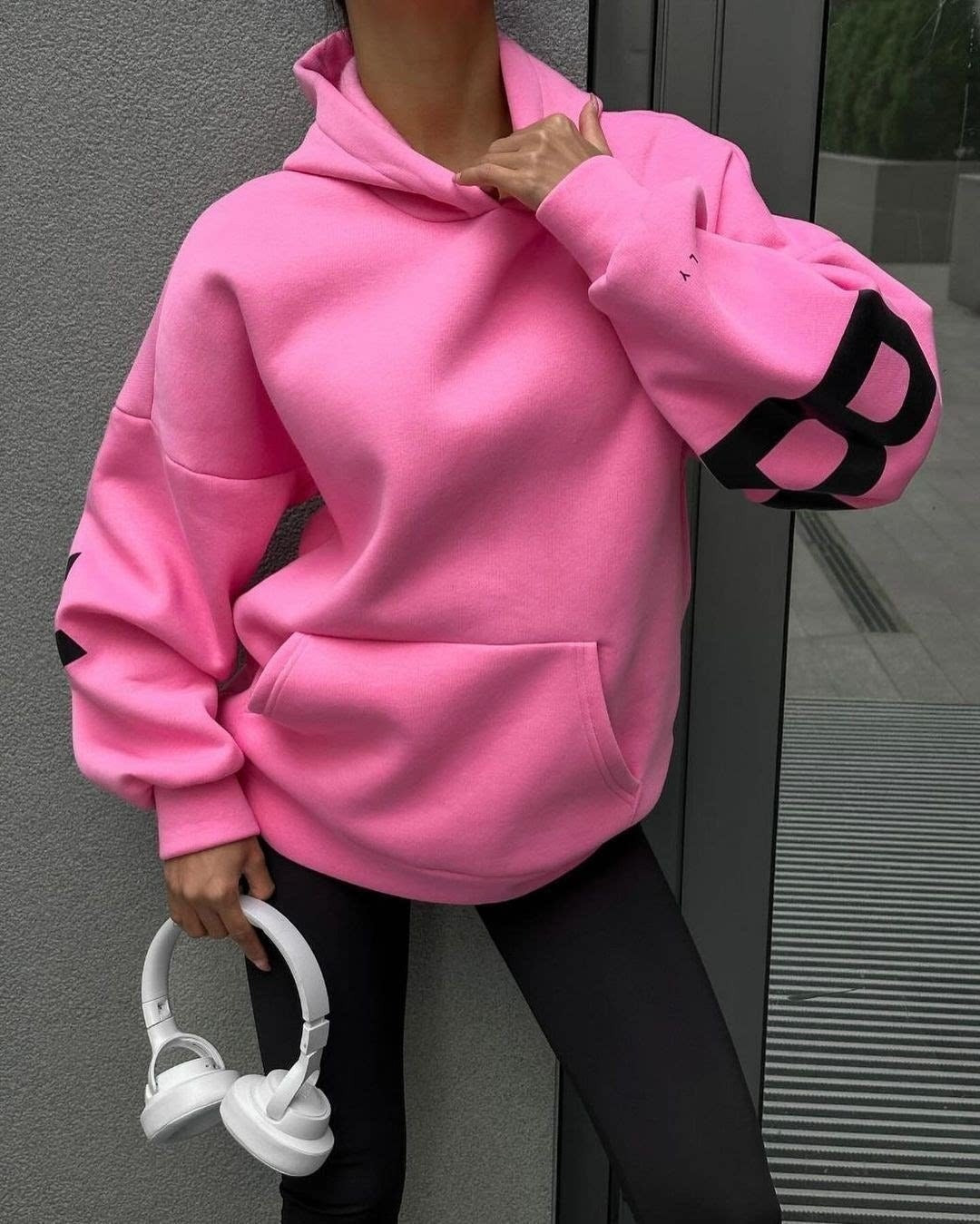 Ninke | Oversized-Statement-Hoodie