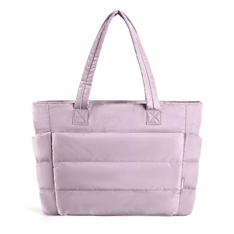 Katrien | Gesteppte leichte Shopper-Tasche