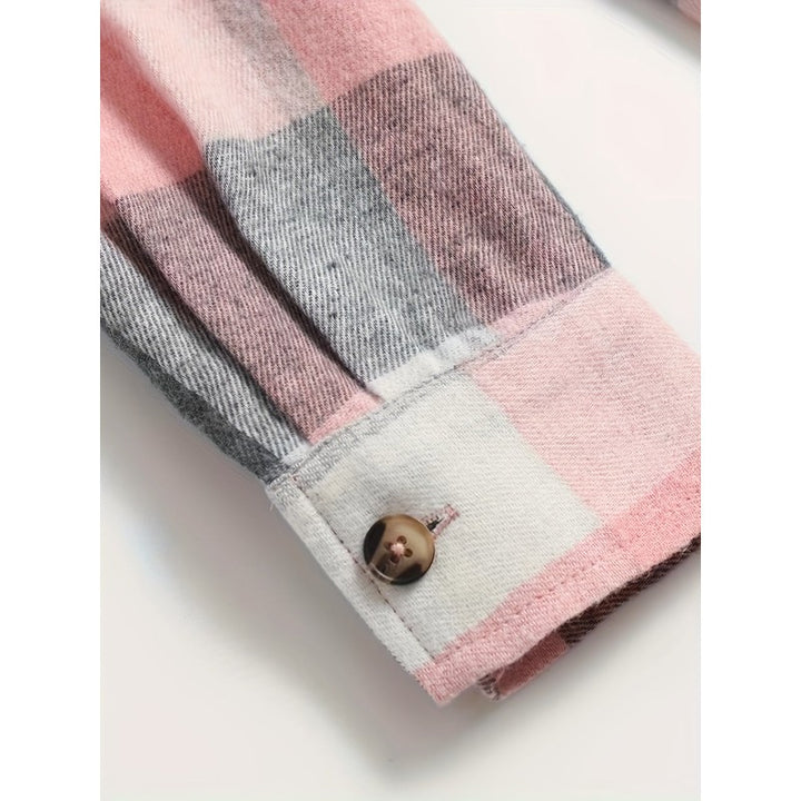 Jasmijn | Chemise décontractée à carreaux
