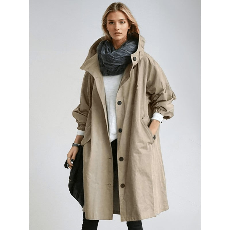 Sophia | Gabardina impermeable holgada