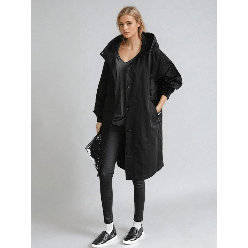 Sophia | Gabardina impermeable holgada