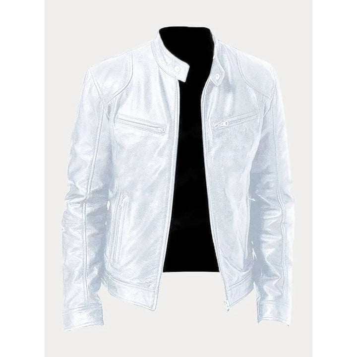 Joey | Chaqueta de moto premium con cierre de cremallera