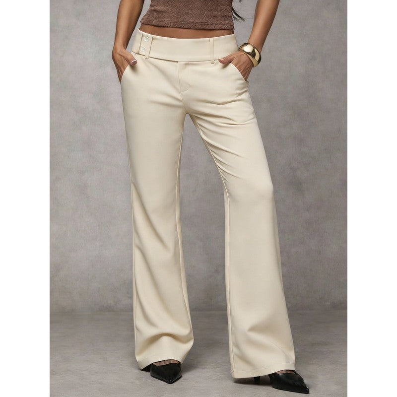 Isabelle | Pantalon ample évasé pour femme