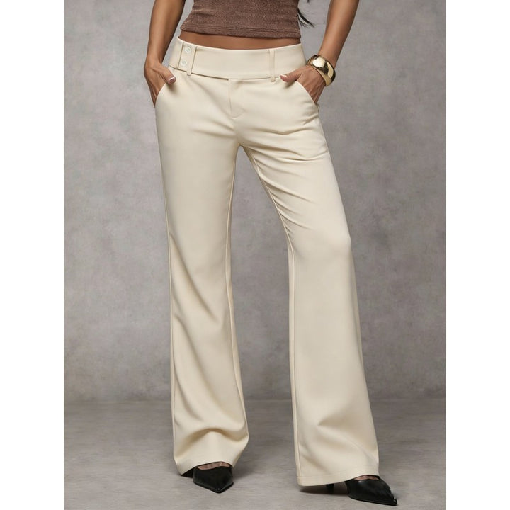 Isabelle | Pantalon ample évasé pour femme