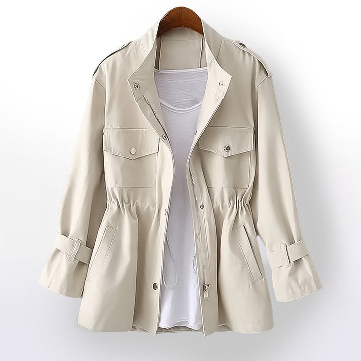 Aurélie | Getailleerde Trenchcoat