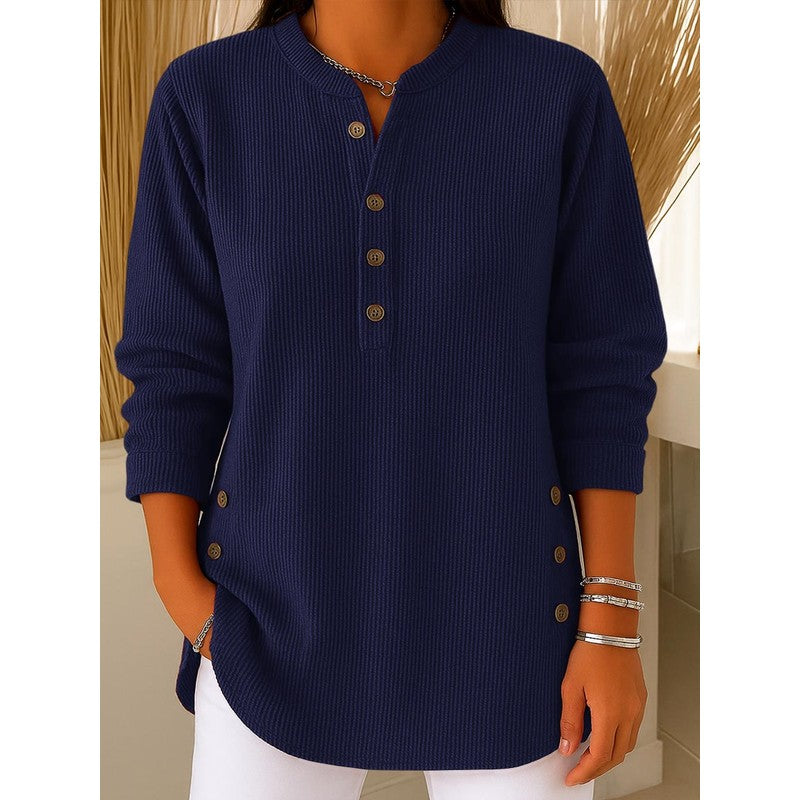 Mara | Effen Henley Trui
