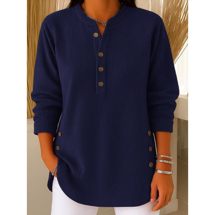 Mara | Effen Henley Trui