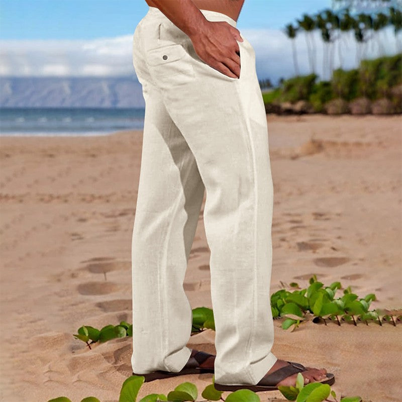 Sebastian | Legere Herren-Hose mit geradem Bein
