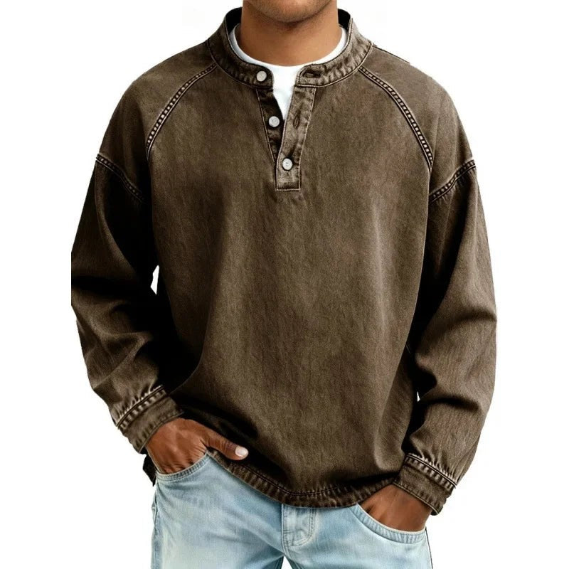 Joris | Relaxed-Fit Long-Sleeve Sweater