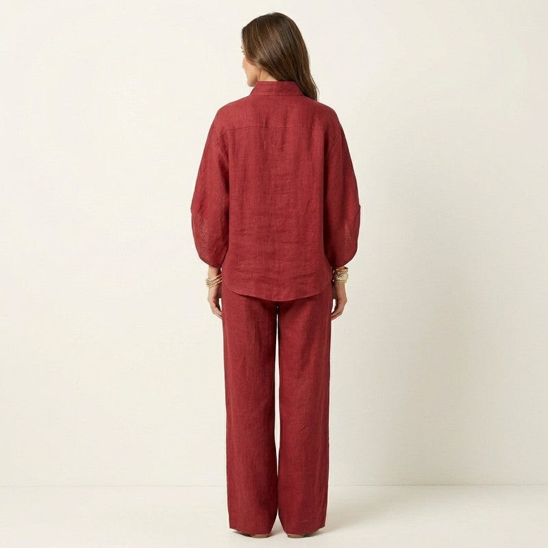 Lucienne | Damen-Set aus Bluse und Hose