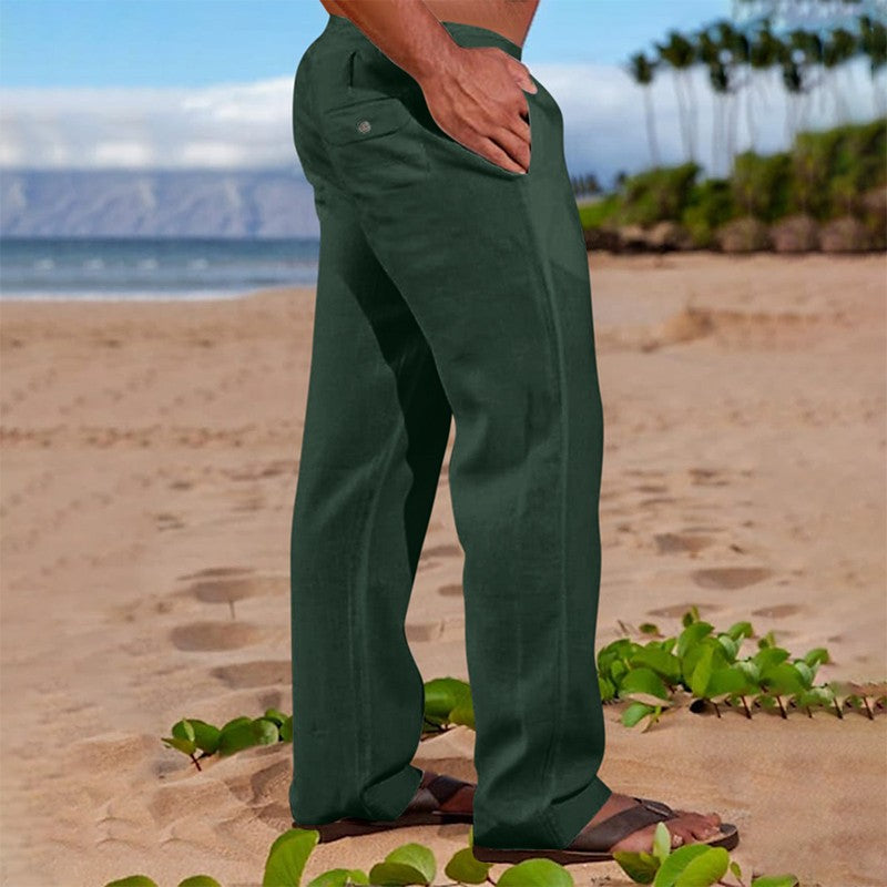 Sebastian | Legere Herren-Hose mit geradem Bein