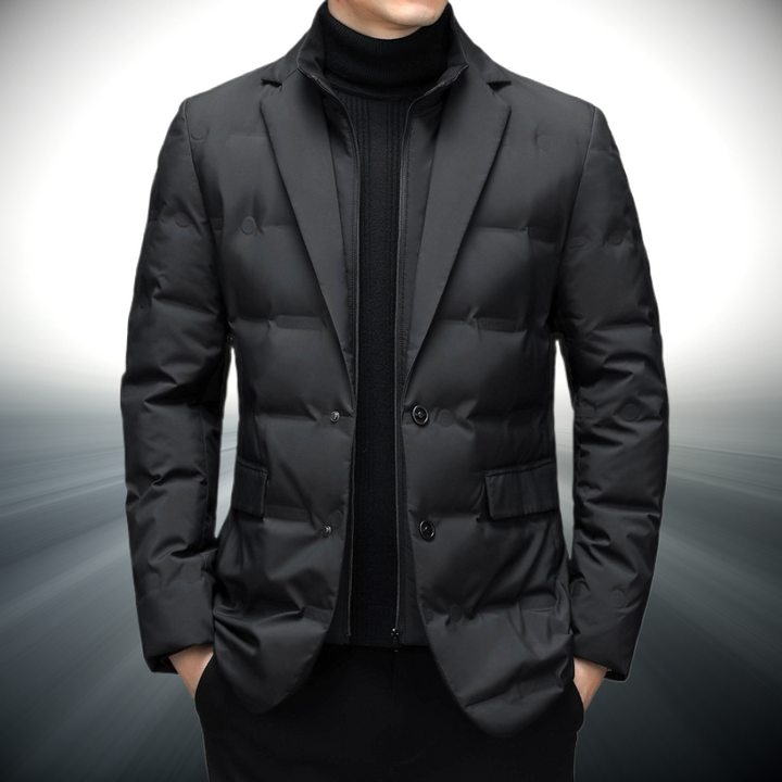 Ineke | Wattierte Blazerjacke