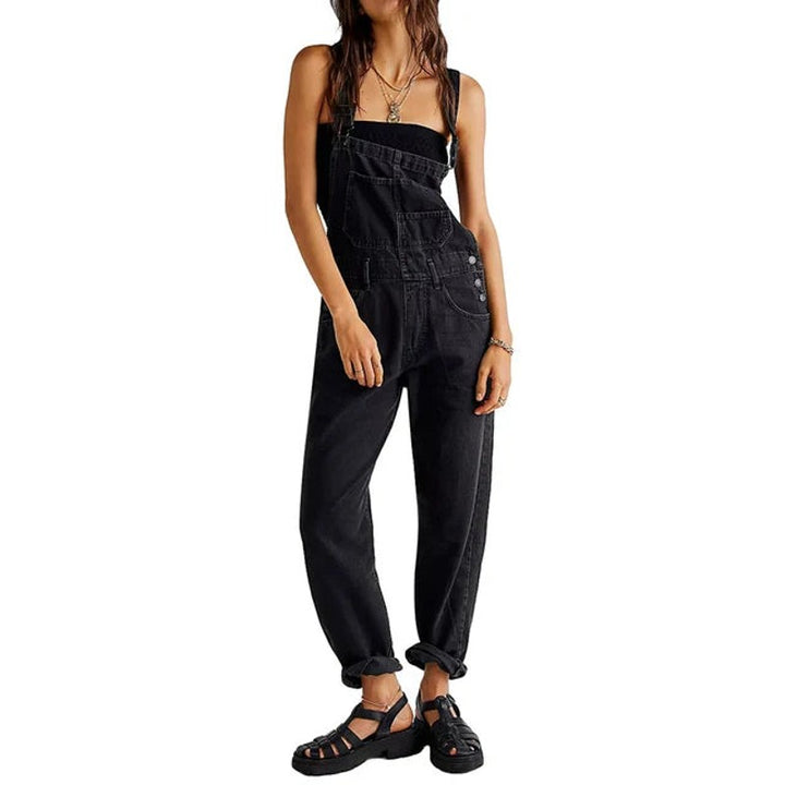 Lotte | Relaxed overall met kruisbanden