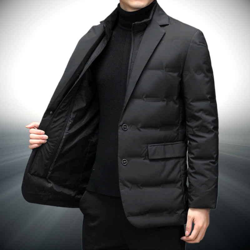 Ineke | Wattierte Blazerjacke