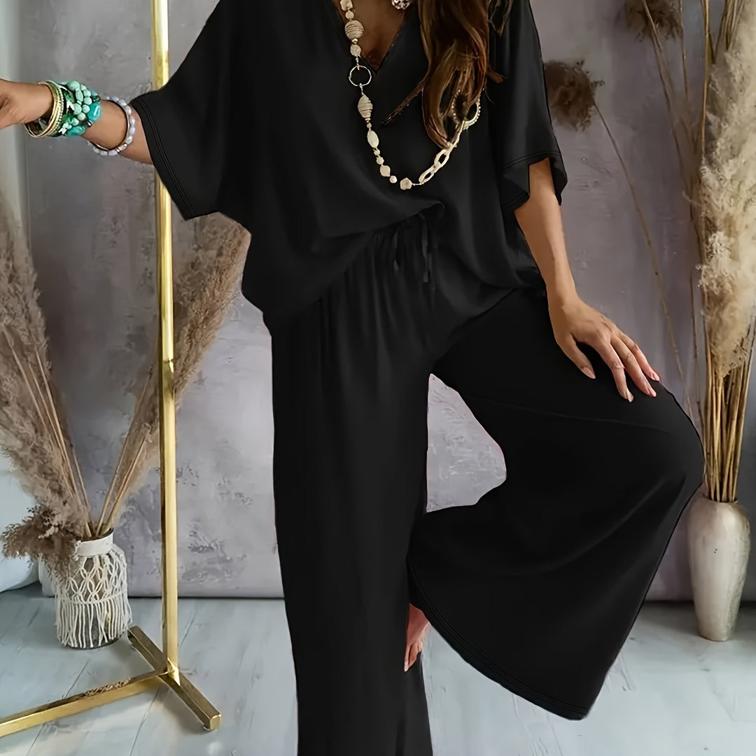 Lise | Locker fallendes zweiteiliges Set