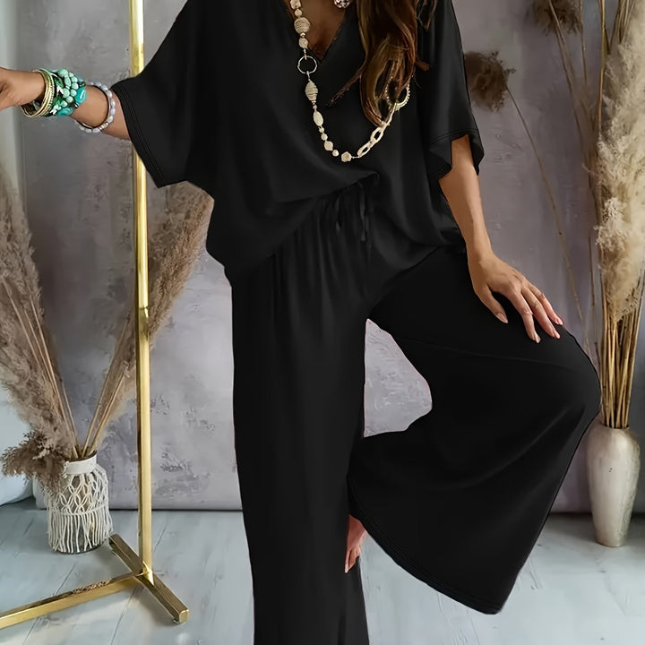 Lise | Locker fallendes zweiteiliges Set
